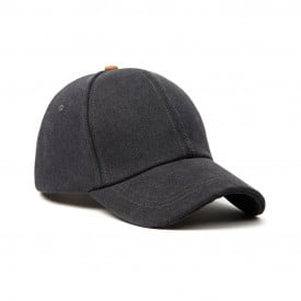 VINGA Bosler AWARE™ recycled canvas cap-Zwart