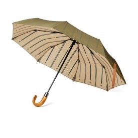 VINGA Bosler AWARE™ RPET 21" opvouwbare paraplu-Groen