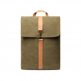 VINGA Bosler canvas rugzak-Groen
