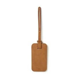 Vinga Bosler bagagelabel - gerecycled polyester - 6x12x1.8cm