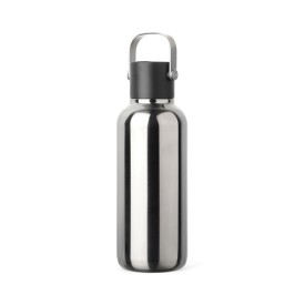 VINGA Cael RCS SS drinkfles 600ML-Zilvergrijs