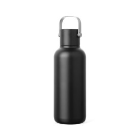 VINGA Cael RCS SS drinkfles 600ML-Zwart