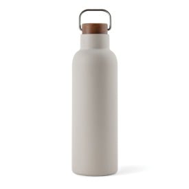 VINGA Ciro RCS gerecycled RVS vacuum fles 800ML-Grijs