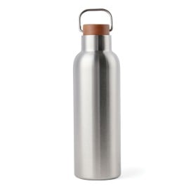 VINGA Ciro RCS gerecycled RVS vacuum fles 800ML-Zilver