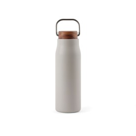 VINGA Ciro RCS gerecycled RVS vacuümfles 300ML-Grijs