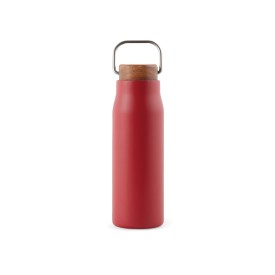 VINGA Ciro RCS gerecycled RVS vacuümfles 300ML-Rood