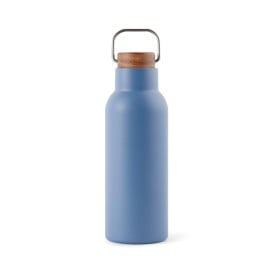 VINGA Ciro waterfles 580 ml - RVS recycled - schroefdop