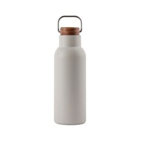 VINGA Ciro RCS gerecycled RVS vacuümfles 580ML-Grijs