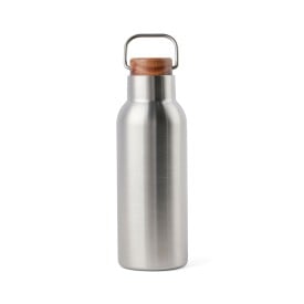 VINGA Ciro RCS gerecycled RVS vacuümfles 580ML-Zilver