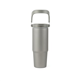 VINGA Eos trek RCS recycled RVS 880 ML-Grijs, grijs
