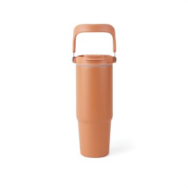 VINGA Eos trek RCS recycled RVS 880 ML-Oranje, oranje