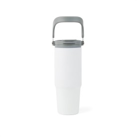 VINGA Eos trek RCS recycled RVS 880 ML-Wit, grijs