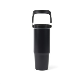 VINGA Eos trek RCS recycled RVS 880 ML-Zwart, zwart