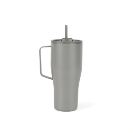 VINGA Eos voyager RCS recycled RVS 800 ML-Grijs, grijs