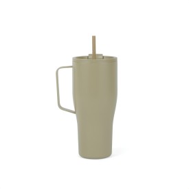VINGA Eos voyager RCS recycled RVS 800 ML-Groen, groen