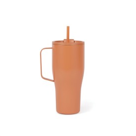 VINGA Eos voyager RCS recycled RVS 800 ML-Oranje, oranje