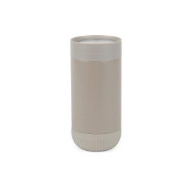 VINGA Erie RCS recycled RVS push mug 350 ML-Grijs, grijs