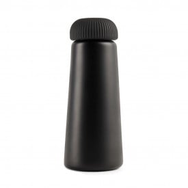 VINGA Erie RCS stalen vacuümfles 450ML-Zwart