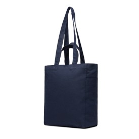 VINGA Hilo draagtas - gerecycled canvas - 400g/m2 - 45 x 37 cm - 2 zijvakken