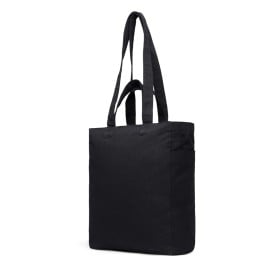 VINGA Hilo AWARE™ gerecycled canvas tas met ritssluiting-Zwart