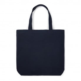VINGA Hilo AWARE™ recycled canvas draagtas-Donkerblauw