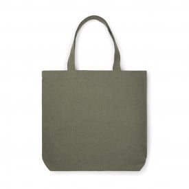 VINGA Hilo AWARE™ recycled canvas draagtas-Groen