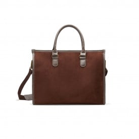 VINGA Hunton laptoptas-Bruin