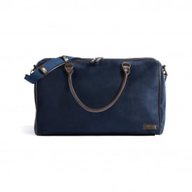 VINGA Hunton weekendtas - 36L - polyester - messing details - draagriem en handvat