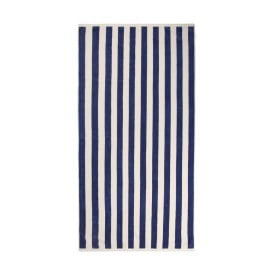 VINGA Lagoa strandhanddoek - 80x160 cm - 450g/m2 - gerecycled katoen