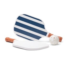 VINGA Lagoa pickleballset - hout
