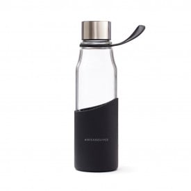VINGA drinkfles 550 ml - glas - schroefdop