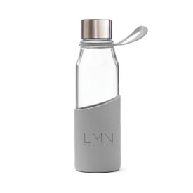 VINGA drinkfles 550 ml - glas - schroefdop