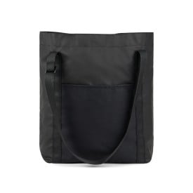 VINGA Livorno draagtas - GRS recycled polyester - 14 x 30 x 37 cm - verstelbare bandjes