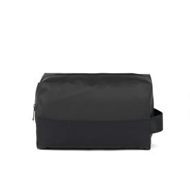 VINGA Livorno toilettas - GRS recycled polyester - opvouwbaar - binnenvak