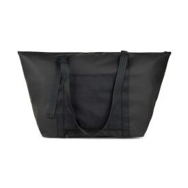 VINGA Livorno weekendtas - GRS recycled polyester - 28 x 38 x 35 cm - opvouwbaar