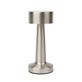 VINGA Maris RCS recycled ABS tafel lamp-Zilvergrijs