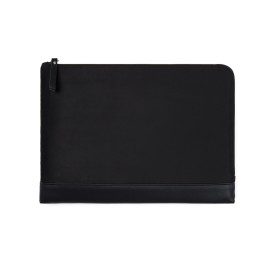 VINGA Marlow RCS recycled polyester 14" laptop sleeve-Zwart