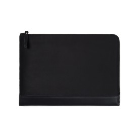 VINGA Marlow RCS recycled polyester 16" laptop sleeve-Zwart