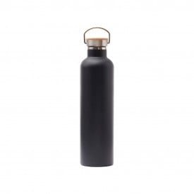 VINGA Miles thermosfles 1000 ml-Zwart
