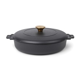 VINGA Monte erfgoed braadpan 2,5 L-Zwart