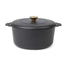 VINGA Monte heritage braadpan 5.5 L-Zwart