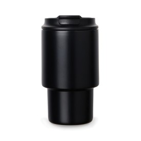 VINGA Nagano RCS to-go mug 350 ML-Zwart
