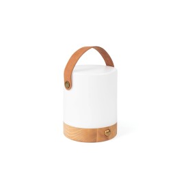 Vinga Narni lantaarn - gerecycled ABS - USB C-oplaadkabel - geschenkverpakking