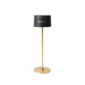 VINGA Nauro RCS recycled ABS tafel lamp-Zwart
