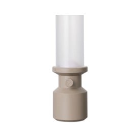 VINGA Niori RCS oplaadbare tafellamp - Gerecycled ABS - USB-C - met dimmer