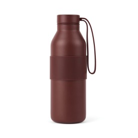VINGA Niro RCS SS draagfles 500ML-Bordeauxrood