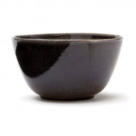 VINGA Nomimono schaal 21 cm-Zwart