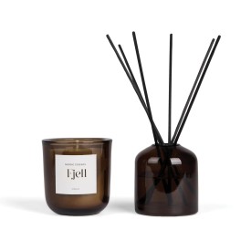 VINGA Nordic Essence ambiance set-Gebroken wit, donkerbruin
