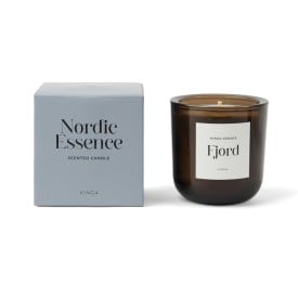VINGA Nordic essence geurkaars - glas - sojawas - groot
