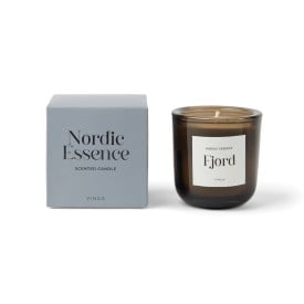VINGA Nordic essence geurkaars - glas - sojawas - klein